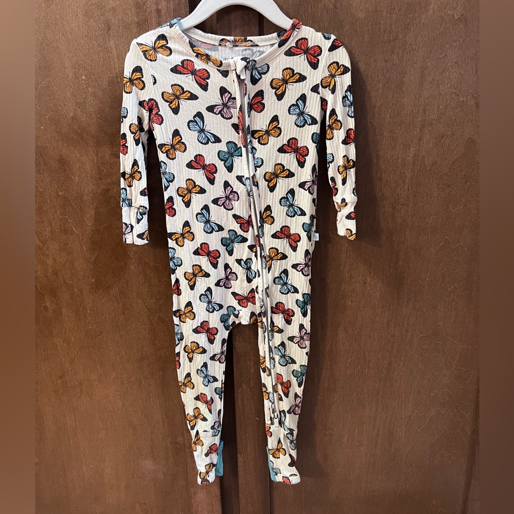Posh Peanut Butterfly Convertible Romper